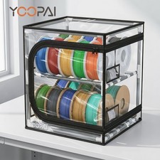 YOOPAI Filament Storage Cover 20 roll Capacity Moisture-proof Transparent Cover picture