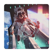 Yuki Aim Mecha Cloth L Mouse Pad Gaming Japan Official Warranty picture