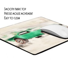 1968 Hot Wheels Custom Cougar Red Line Sweet 16 Design Mouse Pad picture
