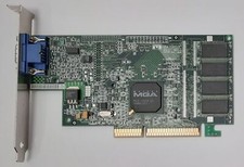 Matrox Millennium G200 LE AGP Graphics Card (G2DMILA/8D/OE2, 8MB, Retro, 2000) picture