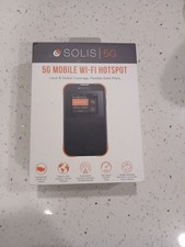 Solis 5G WiFi Mobile Hotspot for Travel, Local and International Coverage  picture
