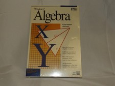 Windows Algebra Pro One Educational Software 3.5