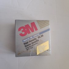 NEW 3M Imation 3.5in. Floppy Disk 10 Pack Sealed Package picture