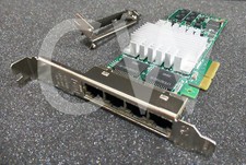 435508-B21 436431-001 HP NC364T Quad Port Gigabit PCI-E Ethernet Adapter picture