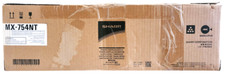 Sharp MX-754NT Black Toner Cartridge New With Open and Deformed Box picture