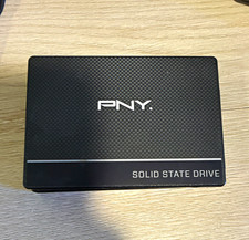 PNY SSD  120GB 98-99% Health 2.5 in Internal SSD, Black Solid State Drive picture