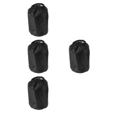 Reusable Black Oxford Fabric Security Camera Dust Cover for Indoor Privacy picture