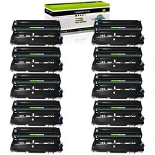10PK Drum Unit fit for DR-510 Brother HL-5100 HL-5130 HL-5170D/ DLT/ DN /DNL /N picture