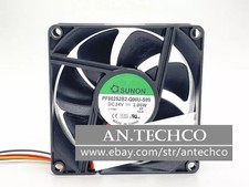 1Pcs For SUNON PF80252B2-Q00U-S99 24V 3.05W 8CM 4-wire PWM cooling fan picture