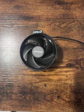 AMD Wraith Spire CPU Cooler Heatsink Fan AM4 Ryzen OEM 4-Pin picture