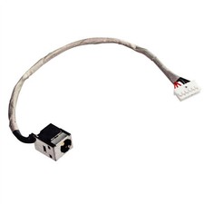 DC POWER JACK CHARGING PORT HARNESS CABLE FOR LENOVO IDEAPAD Y460P 6PIN picture