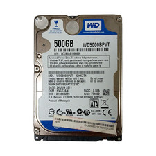 WD 500GB HDD WD5000BPVT-22HXZT1 Donor | PCB 2060-771692-005 | DCM HVOT2AN Repair picture
