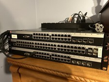 x2 Extreme/Enterasys B5K125-24 (24 port each) + x1 Enterasys 08G20G4-48(48 port) picture