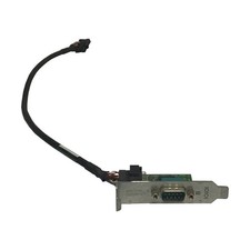 HP 628646-001 HH Serial Port w/ Cable - low bracket 638815-001 NEW picture
