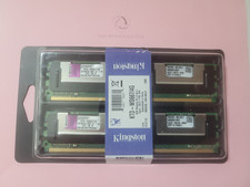 New Kit Kingston 4GB (2x2GB) 2Rx8 PC2-5300F ECC Server Memory Ram KTD-WS667/8G picture