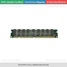 MT18LD472FG-6 X Micron 32MB EDO Buffered ECC EDO picture