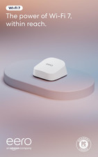 Amazon eero 7 dual-band mesh Wi-Fi 7 router (newest model) Coverage up to 2k sf picture