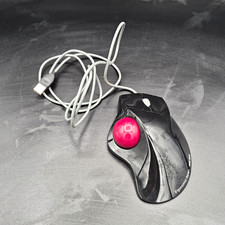 Sanwa Supply MA-TB39BK Ergonomic USB Wired Optical Trackball 5-Button 400DPI picture