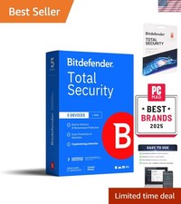 Ultimate 2025 Antivirus Package: 5 Device Subscription with Eco-Friendly Code picture