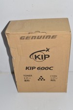 Kip 600 OEM Toner 600C CYAN 2 pack - NEW IN BOX (#3827) picture