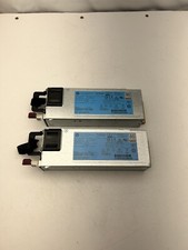 Lot of 2 HP 500W Power Supply DPS-500AB-13 A 723594-101 723595-101 HSTNS-PD40 picture