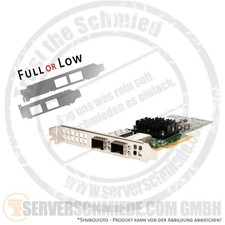 Dell Broadcom 57414 2x 25Gb SFP28 PCIe x8 Network Controller 04RN58 02MT0 picture