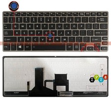 Toshiba Portege Z30-A Z30T-A Z30T-B Z30-C Z30-A1310 Z30-B1320 Keyboard Backlit picture