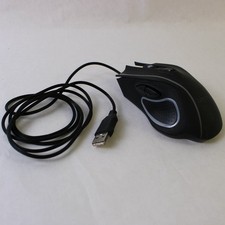 ChonChow G60 Gaming Mouse Black Gray Stripe Pre-Owned Untested picture