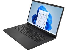 HP 17t-CN300 17 Black Laptop PC 17.3