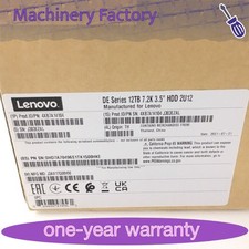 Lenovo 01PG627 4XB7A14104 Storage 7.2K 12TB SAS 12Gb/s 3.5