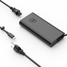 165W GaN USB-C Charger, Compatible with Dell Precision 5690/5680, T03-33 picture