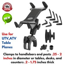 Tablet Clamp Yoke Mount Ipad Mini/Air Holder for Piper Cherokee/Archer Planes picture