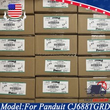 BOX OF 100 Red CJ688TGRD For Panduit Giga TX Cat6 jack US Stock Fast shipping！ picture