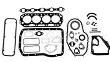 NEW J15 NISSAN FORKLIFT  ENGINE OVERHAUL GASKET SET KIT picture