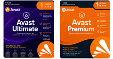 Avast Premium & AvastUltimate 2026 - 1 or 2 years for 1-10 devices picture