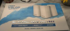 Linksys Velop AC3900 Dual-Band Whole Home Wi-Fi System 3-Pack VLP0103 picture