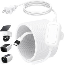 25Ft Power Cable with Adapter for Eufy Solocam S340/S220, C210, One picture
