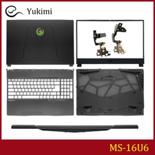 MS-16U6 FOR MSI Alpha 15 Laptop A B C D Shell Cover Bottom Screen Shaft Hinge picture