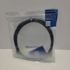 CABLE MATTERS - SUPERSPEED USB 3.0 TYPE A 10 FT (BLACK) (NEW) Cable 3M picture