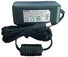 DVE Switching Power Adapter Charger Model DSA-15P-05 US 050075 New picture