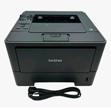 Brother HL-5470DW Wireless Duplex Printer TESTED AND WORKING  picture