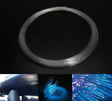 AZIMOM PMMA Plastic End Glow Fiber Optic Cable 0.5mm(0.02in) 100m(328ft)/Roll fo picture