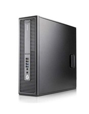 HP ProDesk 600 G2 SFF i5 16GB RAM 180GB SSD + 3TB HDD, WiFi, Win 11 Pro, Office picture