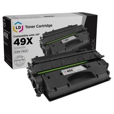LD Products HP 49X Black Toner Kit for HP LaserJet 1320, 1320n, 1320nw, 3390, picture