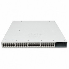 Cisco Meraki MS390-48P-HW 48-Port PoE+ Switch  715W AC PSU  UNCLAIMED 1 Year WRT picture