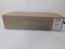 New Humanscale M10 - M/flex Dual-Monitor Arm, White Polished Trim, Clamp Mount picture