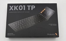 ProtoArc XK01 TP Tri-Fold Wireless Bluetooth Keyboard Touchpad Black picture