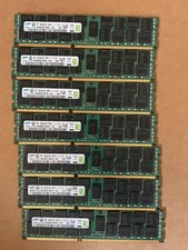 Samsung  (7x16GB) PC3L-12800R DDR3-1600MHz 2RX4 ECC REG SERVER MEMORY picture