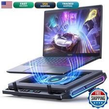 llano V10 Gaming Laptop Cooling Pad RGB Laptop Cooler Stand Fan picture