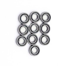 10pcs BLDC motor bearing 3/8-inchx R166-2RS deep groove ball bearing 1/8-inchx picture